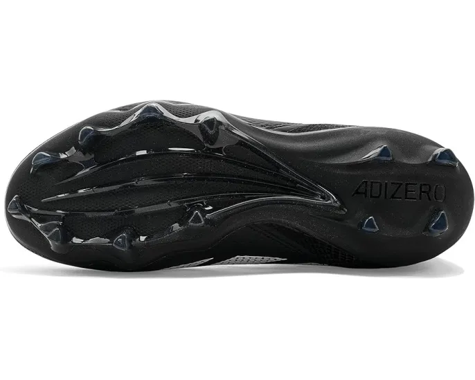 Бутсы Adidas adizero Impact с бордовыми вставками