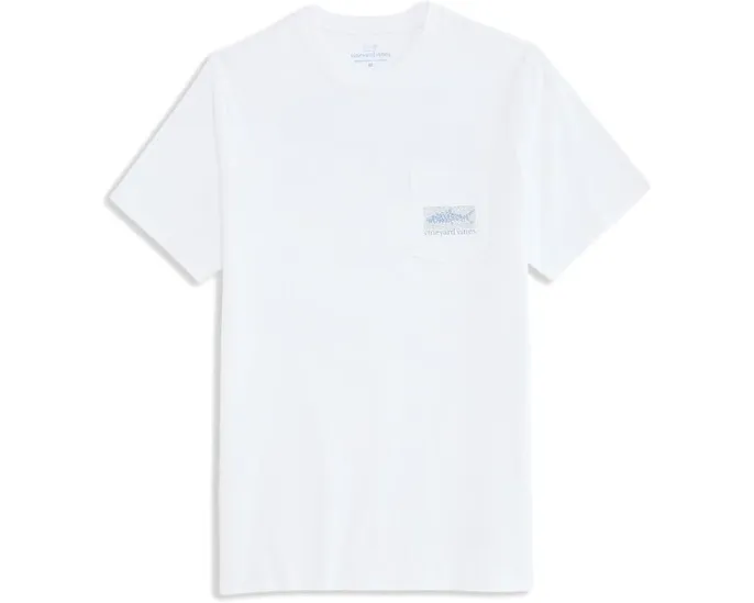 Футболка Vineyard Vines с принтом Tarpon Whale