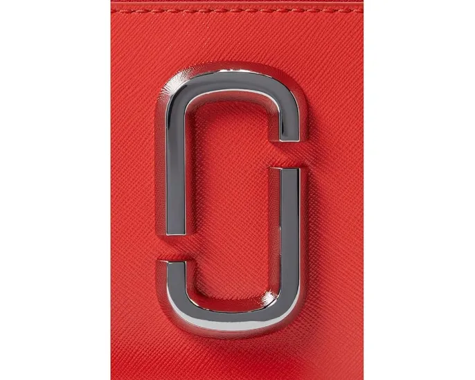 Сумка кроссбоди Marc Jacobs The Bicolor Snapshot из кожи с двумя цветами