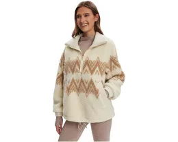 Куртка Varley Hendrik из шерпы с полузастежкой