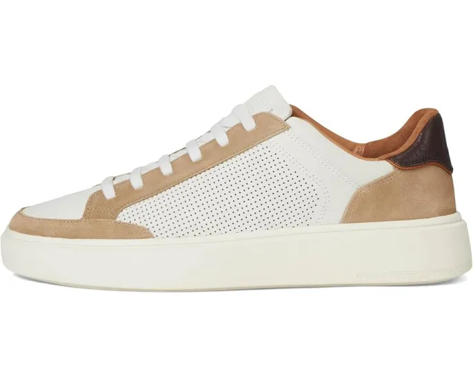 Кроссовки Allen Edmonds Oliver-1 Court Inspired с перфорированной кожей