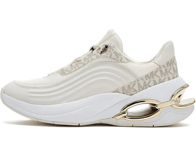 Кроссовки Toni Slip-on Trainer от MICHAEL Michael Kors на массивной подошве