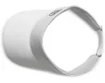 Белое козырек Ultralight Visor от Wilson для бега и тенниса