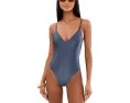 Купальник Seafolly Belle с V-образным вырезом