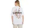 Футболка AllSaints Valen Etta с графическим принтом