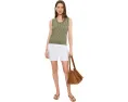 Varley топ Aldcroft Stitch Knit Tank трикотажный зеленый