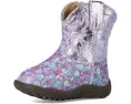 Roper Kids Ботильоны Cowbabies Glitter Bloom для девочки с блестками