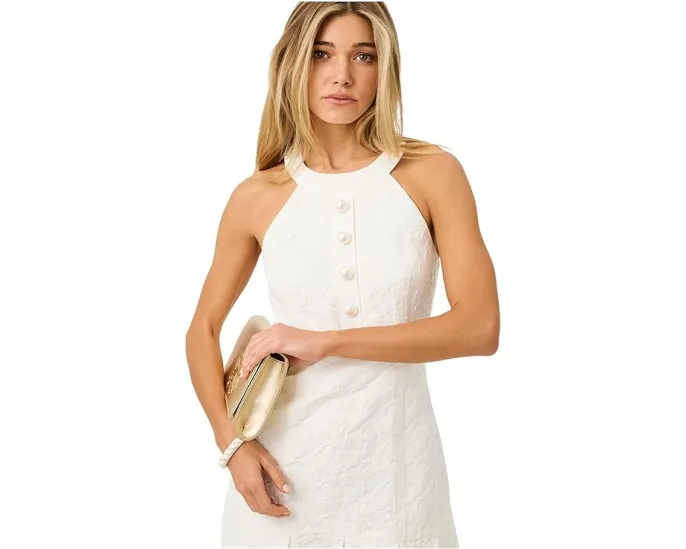 Комбинезон Lilly Pulitzer Drusilla с юбкой и рюшами