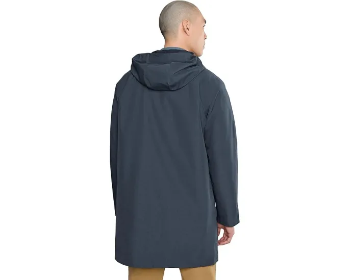 Barbour куртка Rokig Hooded Waterproof Mac с капюшоном
