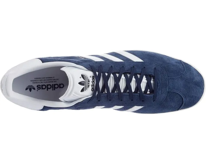 Кроссовки Gazelle Originals K75E с замшей