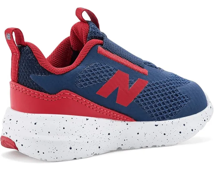 New Balance 468 Slip On для малышей морской синий истинный красный