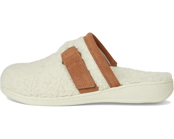 Тапочки-мюли VIONIC Izzy с искусственным мехом и поддержкой свода стопы