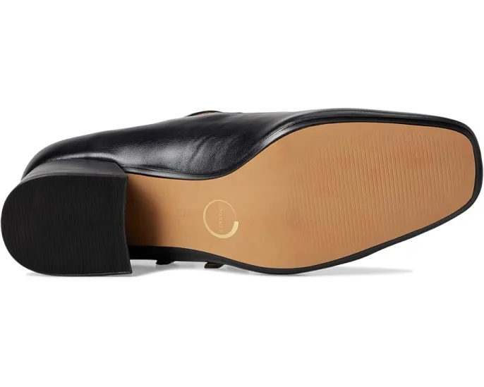 Туфли Nally на устойчивом каблуке с квадратным носком и регулируемой лямкой