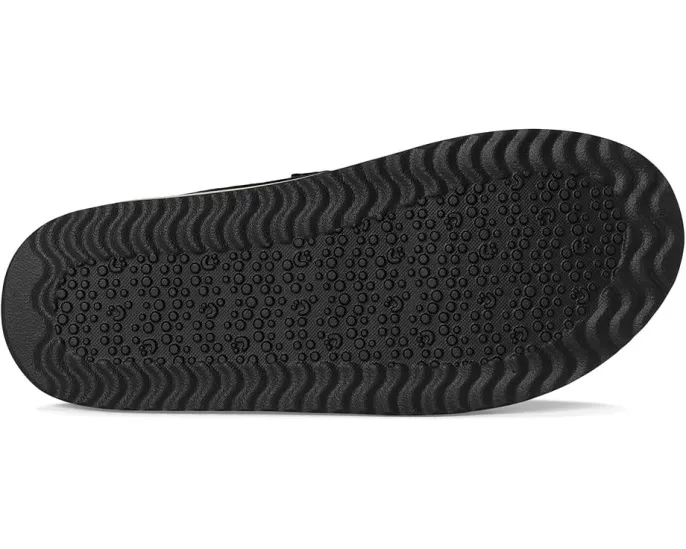 Лоферы Donny Loafer X Ben Gravy с льняным верхом и стелькой с принтом Sanuk