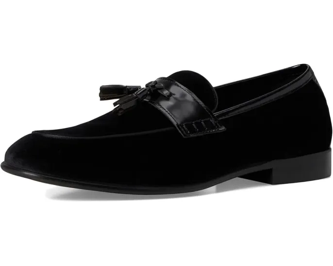 Бархатные лоферы Steve Madden Salinas на квадратном каблуке