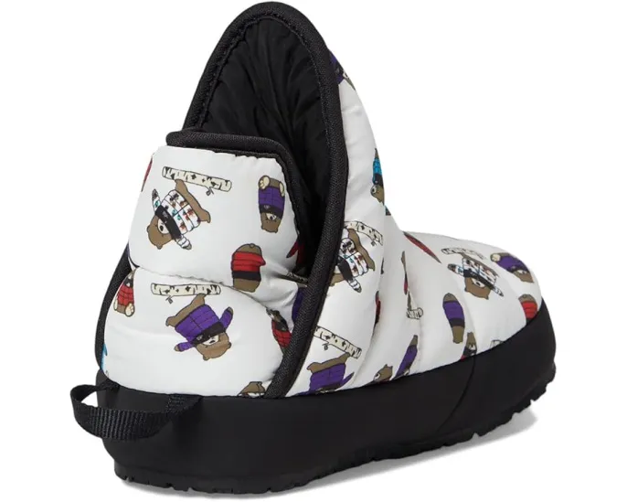 Детские утепленные ботильоны The North Face ThermoBall Traction с противоскользящей подошвой