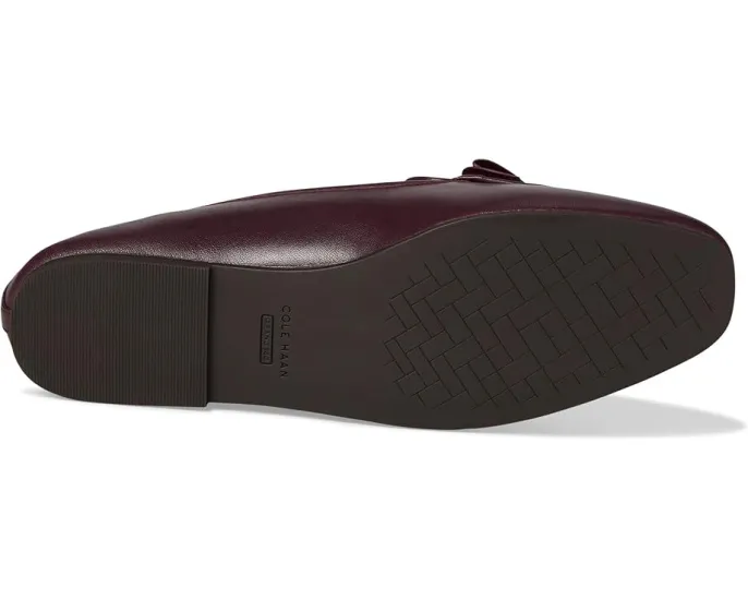 Cole Haan Мокасины Payson Soft Bow с бантом из состаренной кожи