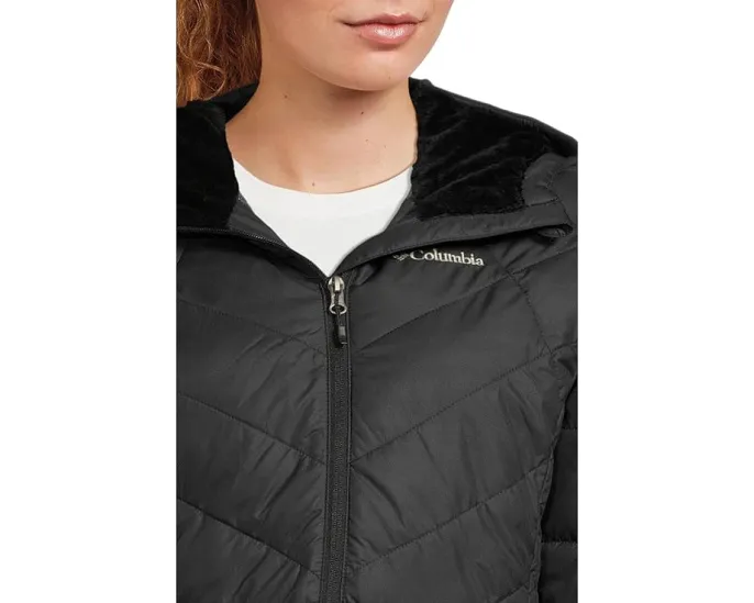 Теплая куртка Columbia Heavenly с капюшоном и утеплителем Omni Heat