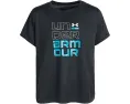Футболка Under Armour Tech Split Wordmark с коротким рукавом для детей