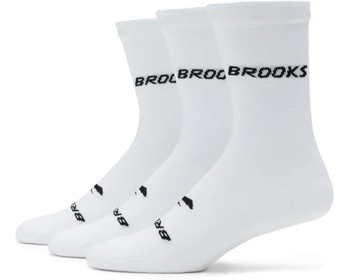 Brooks Run-In Crew 3-Pack носки для бега с поддержкой свода