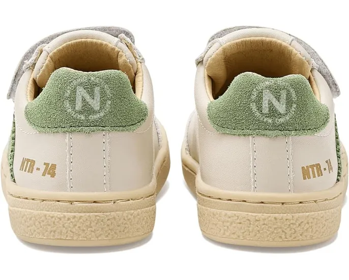 Детские кроссовки Naturino Jenix VL из замши и нейлона на липучках