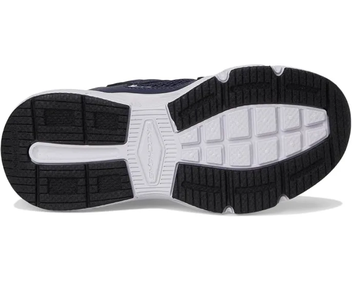 Детские кроссовки SKECHERS KIDS Retro-graph с адаптивной застежкой