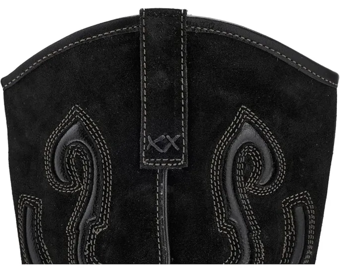 Сапоги Free People Fast Lane Fringe с бахромой и квадратным каблуком