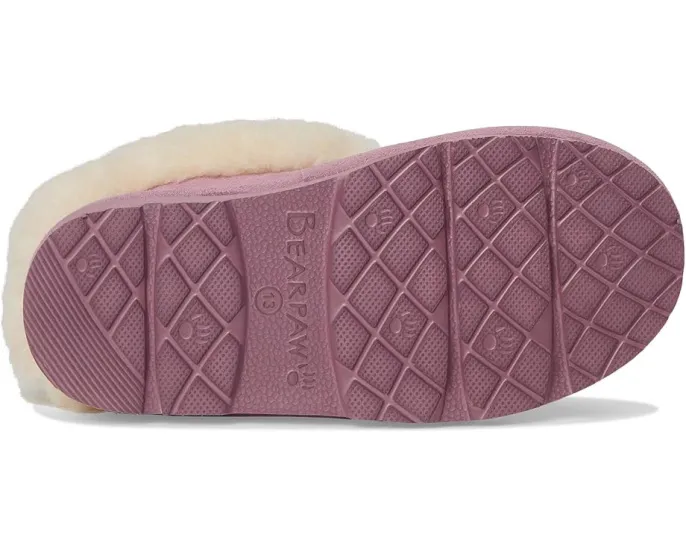 Детская обувь Bearpaw Kids Brina с подкладкой из шерстяной смеси
