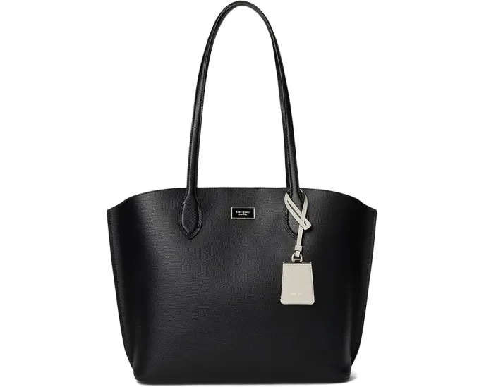 Кожаная сумка тоут Kate Spade New York Suite с отделением для ноутбука 15 дюймов