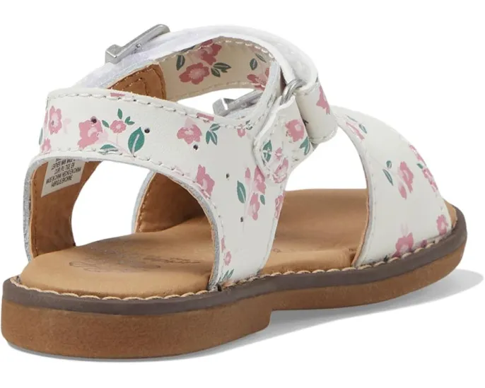Детские сандалии Stride Rite SR Alina с цветочным принтом и застежкой на липучке