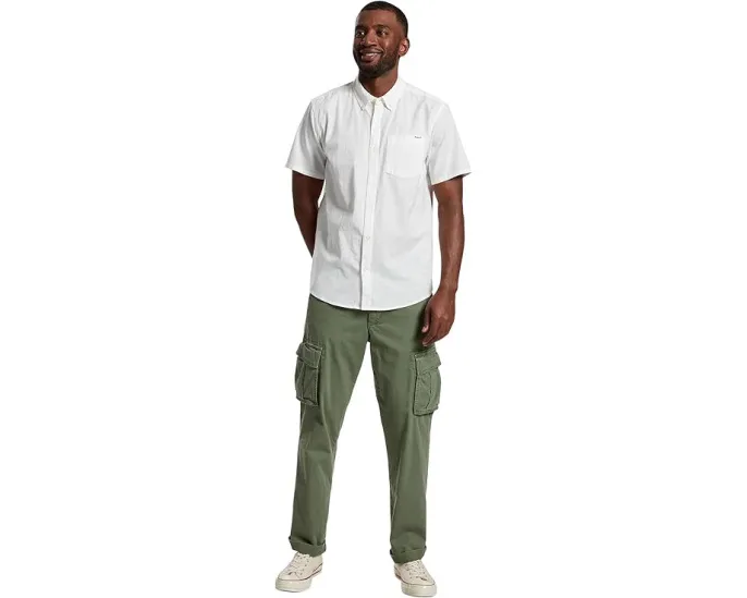 Рубашка Hurley Icon Stretch с коротким рукавом и эластаном