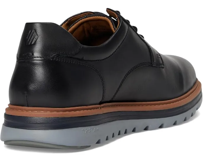 Johnston & Murphy Braxton Plain Toe с подошвой TRUFOAM EVA и кожаной подкладкой