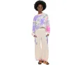 Спортивные брюки Summer Loving Jogger Free People с цветочным узором