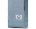 Сумка-дафл Herschel Heritage из переработанной ткани с U-образной молнией и ремнем