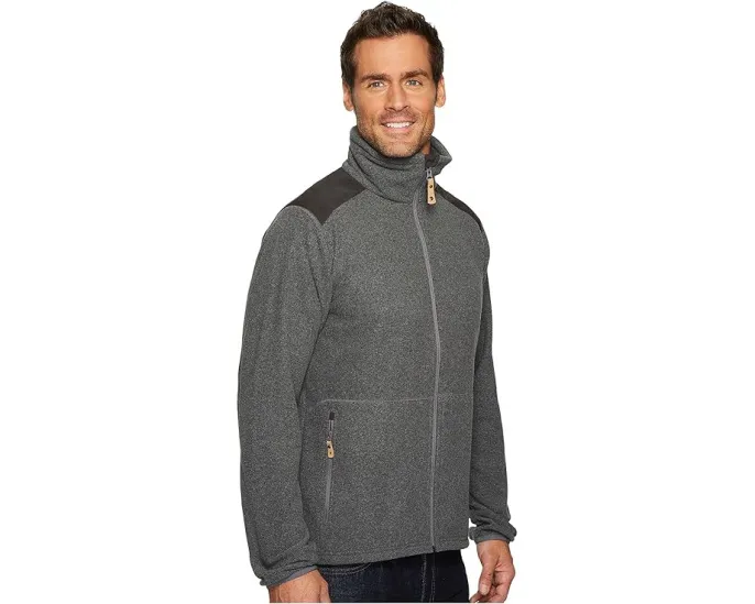 Fjällräven флисовая кофта Sten с высоким воротником и усилением G-1000