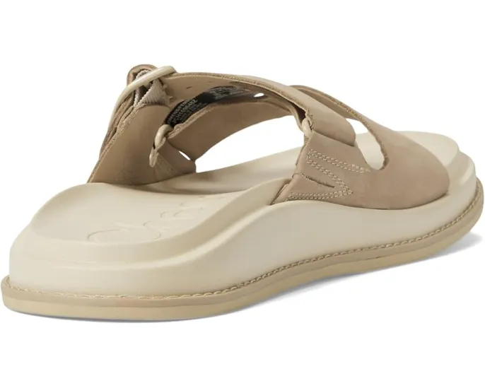 Сандалии Chaco Townes Slide из кожи с поддержкой свода стопы