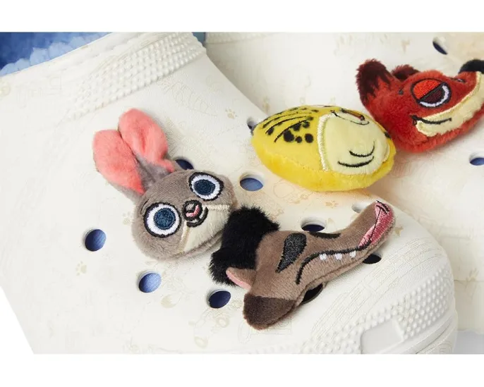 Кроксы Zootopia Classic Platform Clogs на платформе с charms от Disney