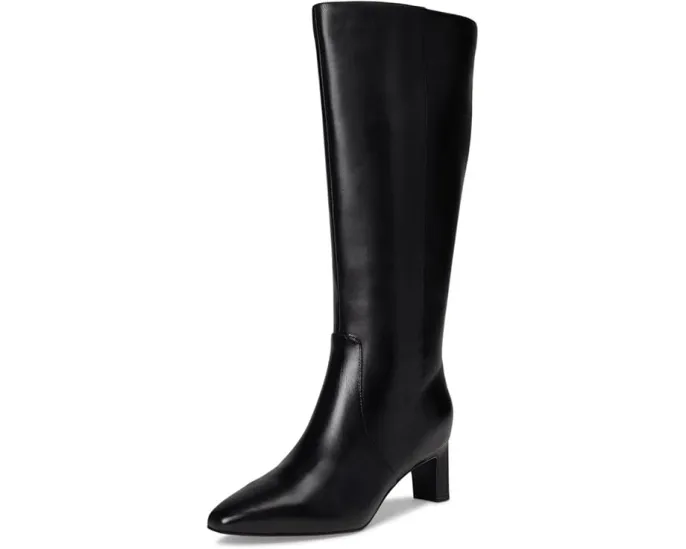 Rockport Широкие сапоги Mabel Wide Calf до колена с зауженным носком