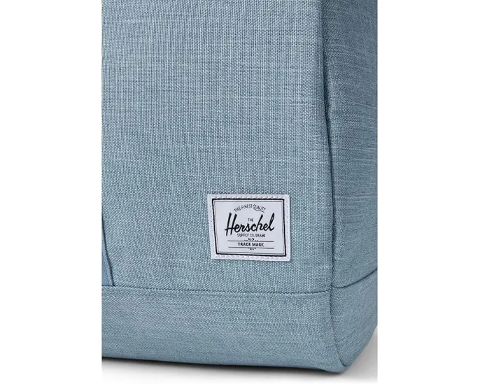 Сумка-дафл Herschel Heritage из переработанной ткани с U-образной молнией и ремнем