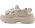 Босоножки Crocs Soho Sport Platform на платформе с тремя ремешками