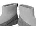 SOREL Детские зимние ботинки Explorer III Slip-On WP без шнуровки с замшевым верхом