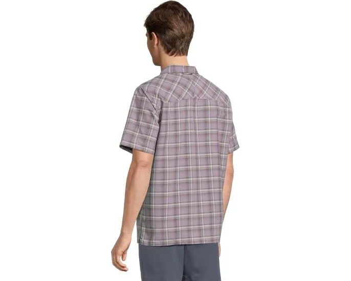 Рубашка L.L.Bean SunSmart Cool Weave с коротким рукавом и защитой от солнца UPF 50+