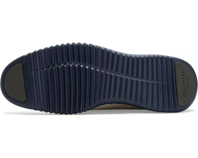 Оксфорды 2.Zerogrand Casual Leather Laser Wing Tip на легкой подошве