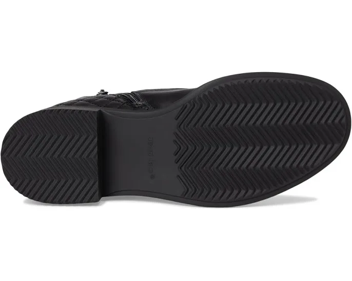 Ботильоны Seville с стеганым верхом и ремешком на пряжке David Tate