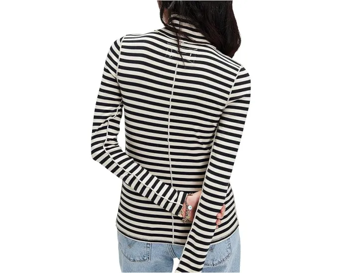 Водолазка Free People We The Free в полоску из ребристой ткани