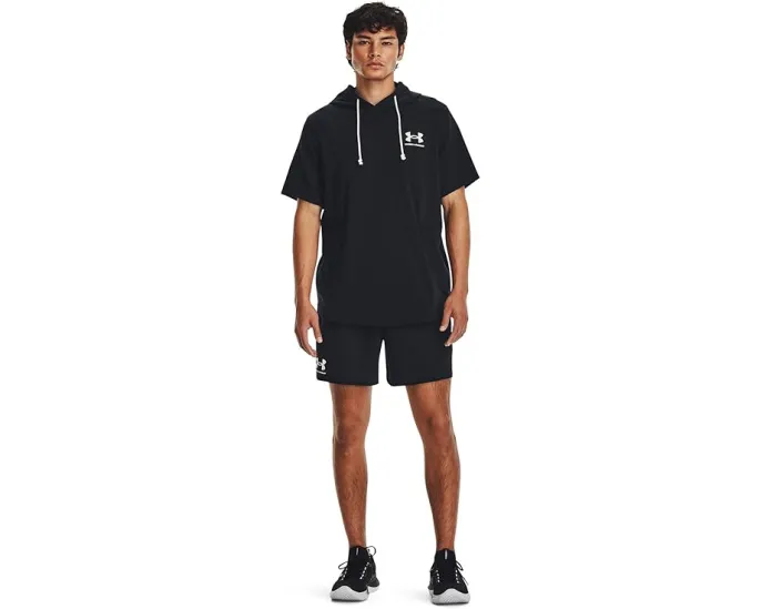 Шорты Under Armour Rival Terry 6 дюймов из мягкого френч терри