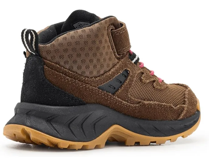 Водонепроницаемые треккинговые ботинки KEEN Kids Hightrail с технологией LuftCell и анатомической посадкой