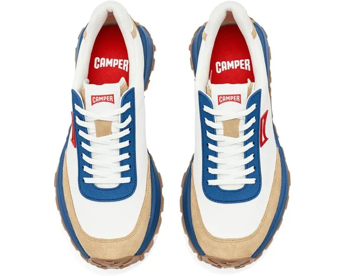 Кроссовки Drift Walk с полиэстеровым верхом и круглым носком Camper