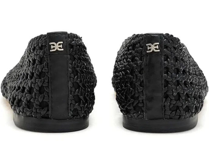 Балетки Sam Edelman Shira с плетеной кожей и квадратным носком