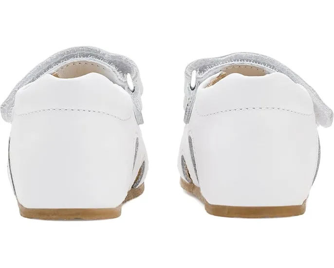 Сандалии Naturino Bea с открытым носком и двойными ремешками